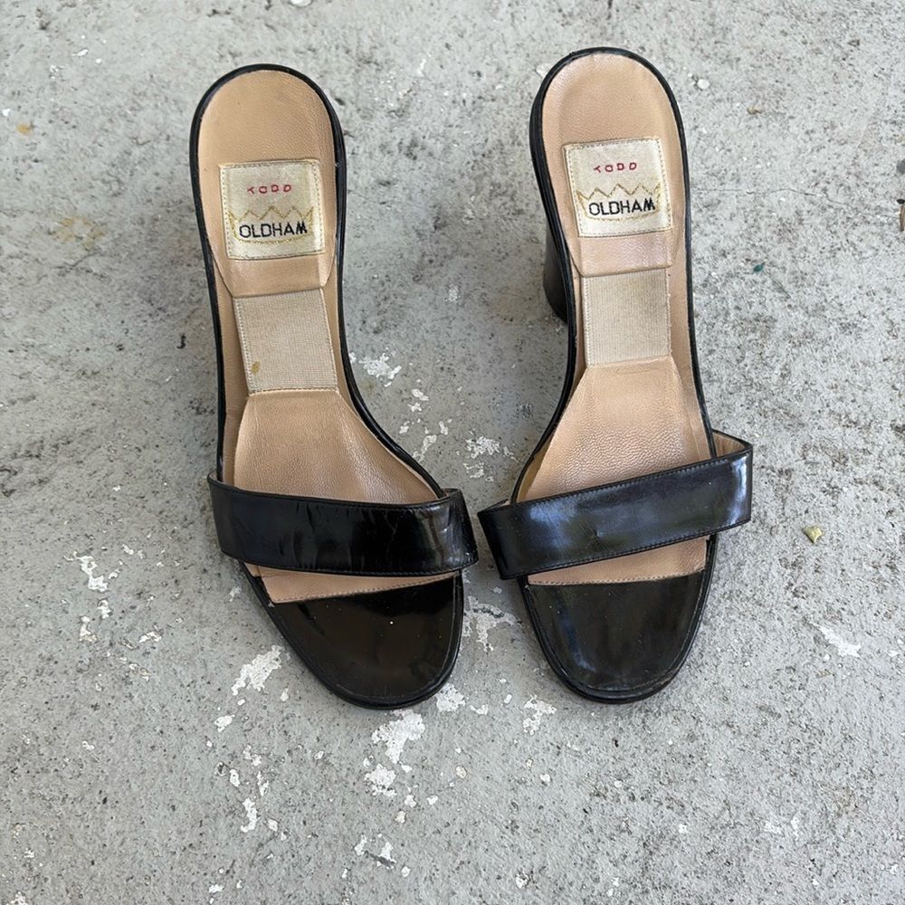 Todd Oldham by Lerre mules